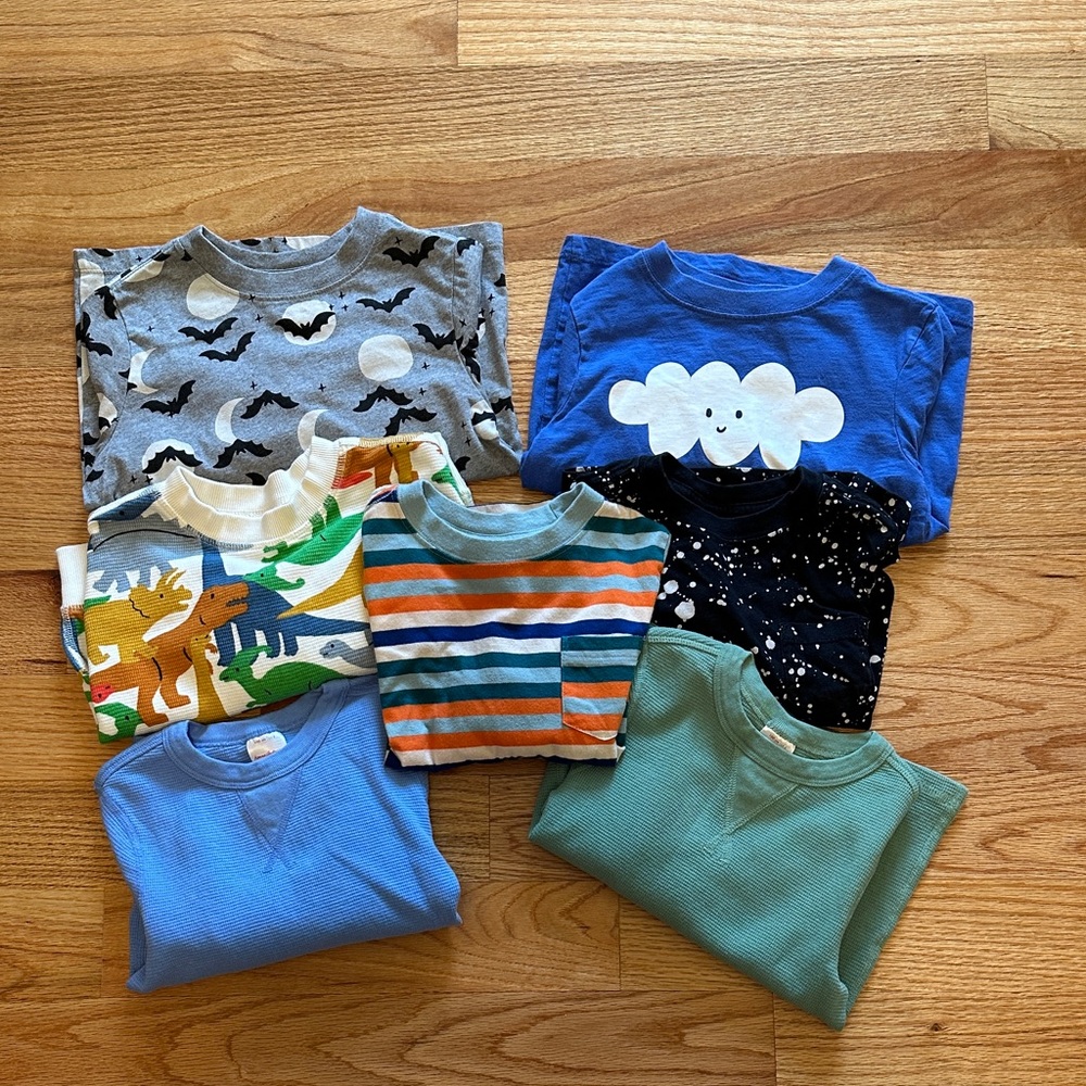 Hanna Andersson Kids Long Sleeve Tees